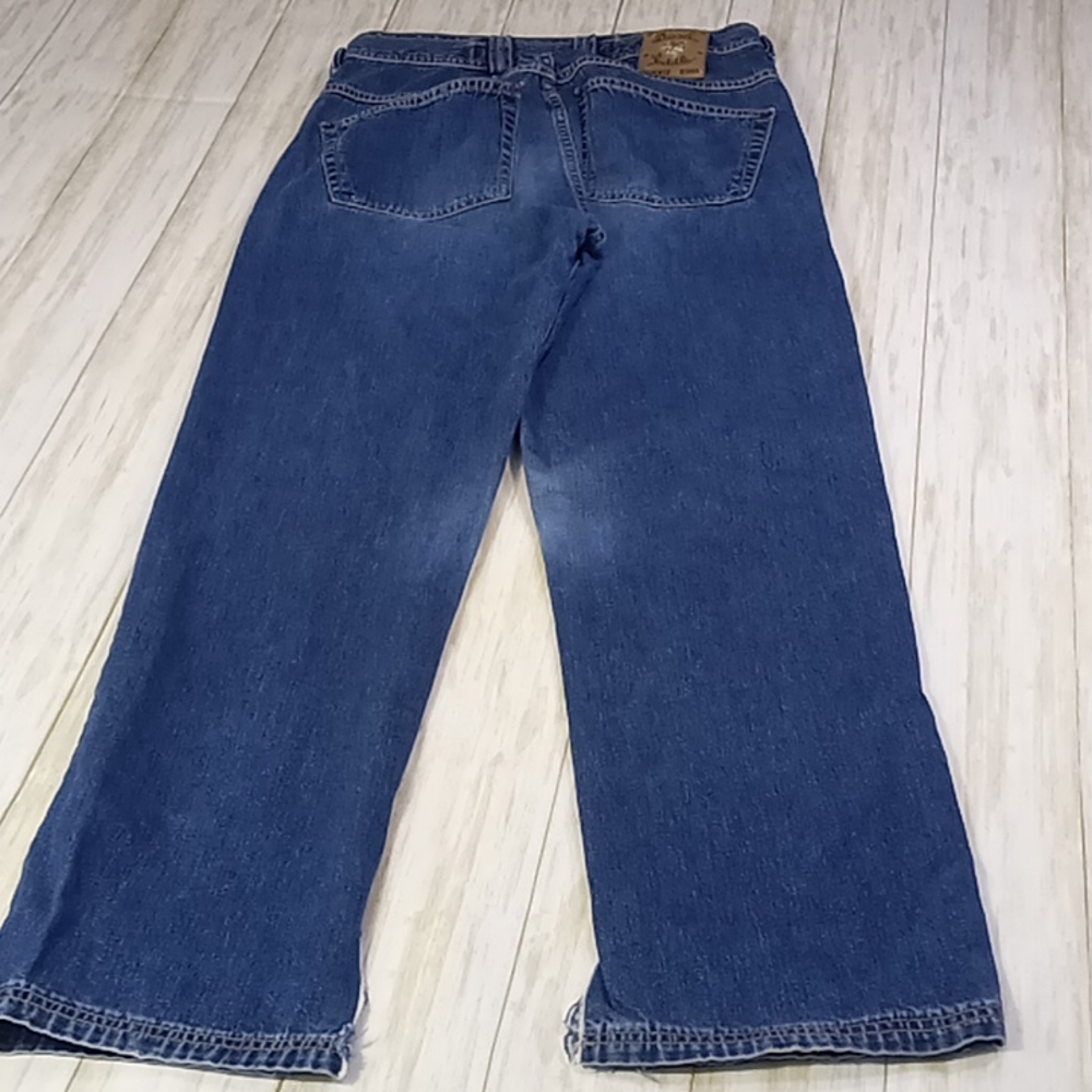 Vintage Diesel Industry Saddle Jeans Size 30 - Picture 13 of 16